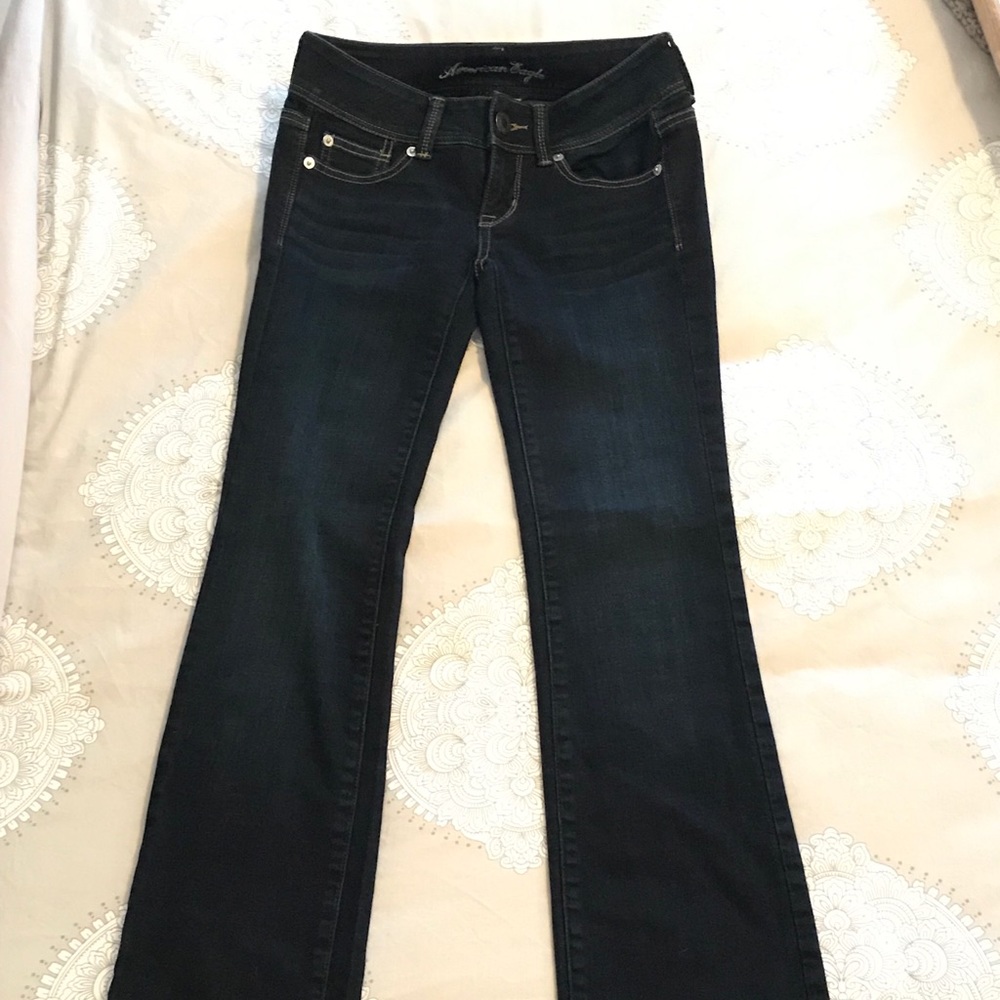 American Eagle Slim Boot Super Stretch Jeans 00